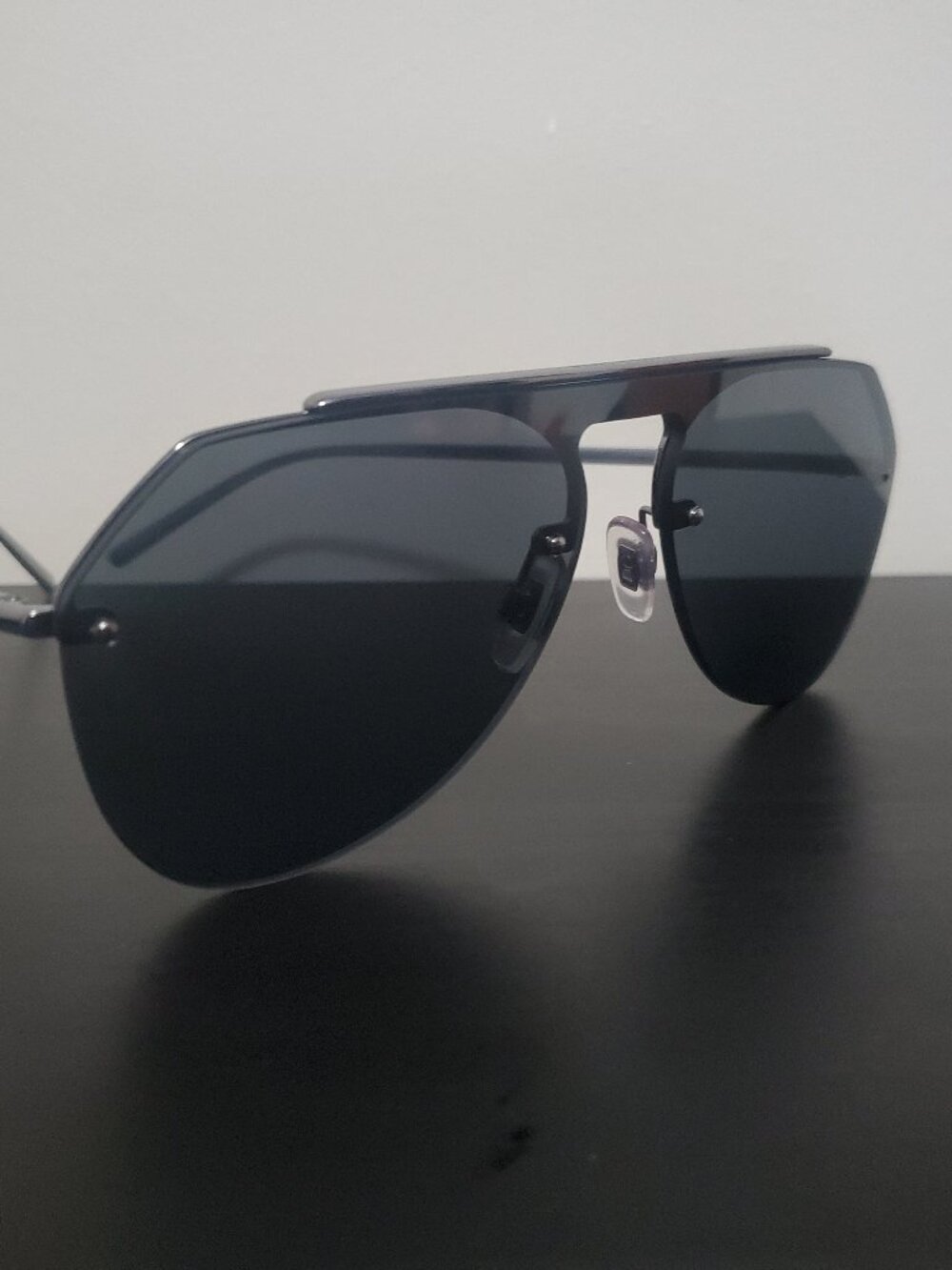 Dolce & Gabbana Fashion Unisex Gun Metal Aviator Sunglasses
